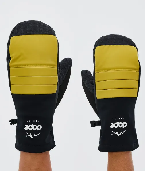 Snowboardhandschuhe | Snowboardhandschuhe<Dope Snow Ace Yellow