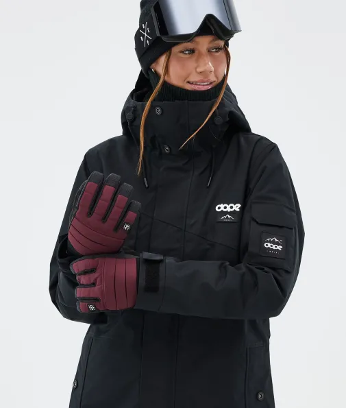 ace_2-14.webp Snowboardhandschuhe | Snowboardhandschuhe<Dope Snow Ace Burgundy