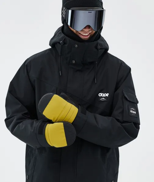 ace_2-17.webp Snowboardhandschuhe | Snowboardhandschuhe<Dope Snow Ace Yellow