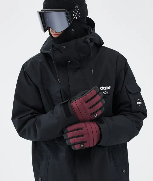 ace_3-14.webp Snowboardhandschuhe | Snowboardhandschuhe<Dope Snow Ace Burgundy