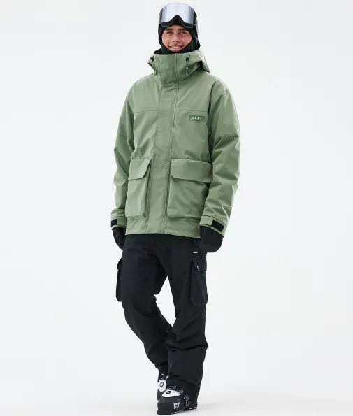 Skijacken<Dope Snow Acme MossGreen