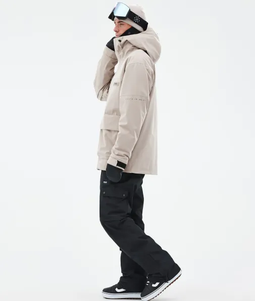 acme_2.webp Snowboardjacken<Dope Snow Acme Sand