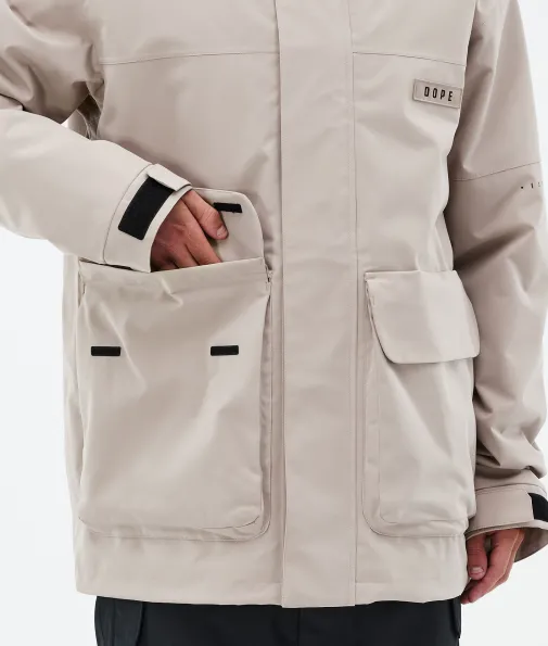 acme_7.webp Snowboardjacken<Dope Snow Acme Sand