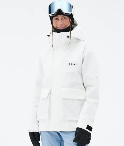 Snowboardjacken<Dope Snow Acme W Whitish