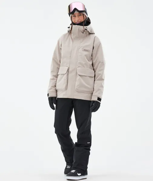 Snowboardjacken<Dope Snow Acme W Sand