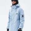 Snowboardjacken<Dope Snow Adept LightBlue