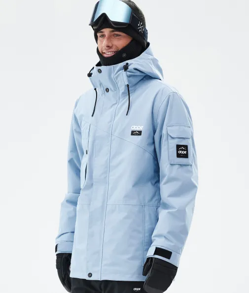 Snowboardjacken<Dope Snow Adept LightBlue