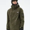 Snowboardjacken<Dope Snow Adept OliveGreen