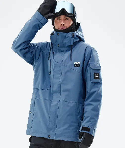 Snowboardjacken<Dope Snow Adept BlueSteel