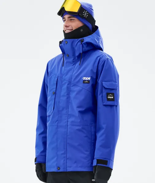 adept_0-46.webp Skijacken<Dope Snow Adept CobaltBlue