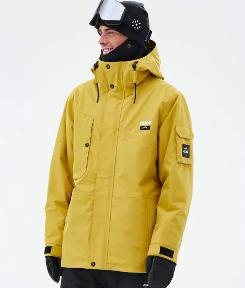 Skijacken<Dope Snow Adept Yellow