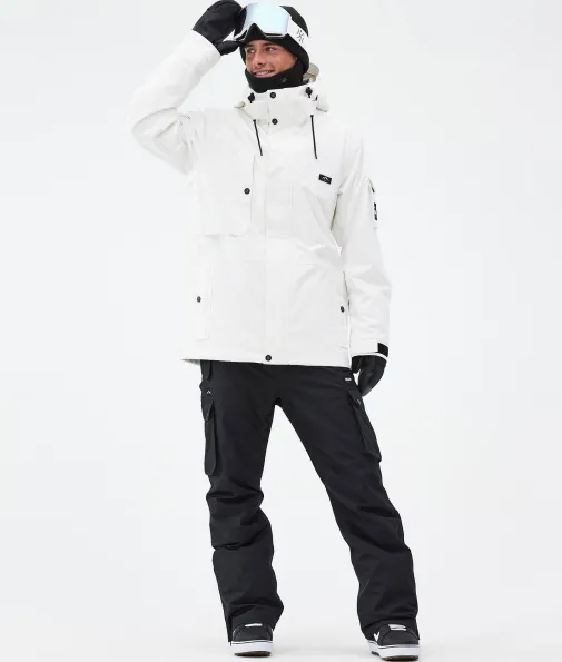 Snowboardjacken<Dope Snow Adept OldWhite