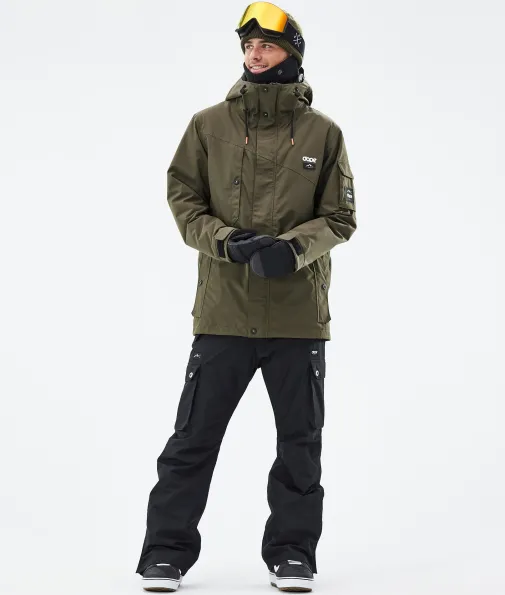Snowboardjacken<Dope Snow Adept OliveGreen