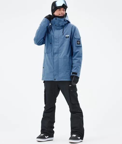 Snowboardjacken<Dope Snow Adept BlueSteel