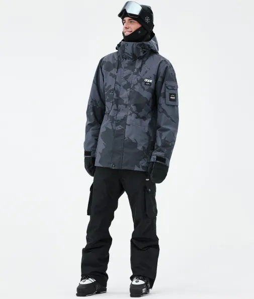 adept_1-37.webp Skijacken<Dope Snow Adept MetalBlueCamo