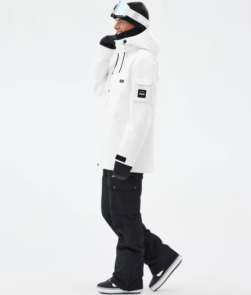 adept_2-16.webp Snowboardjacken<Dope Snow Adept OldWhite