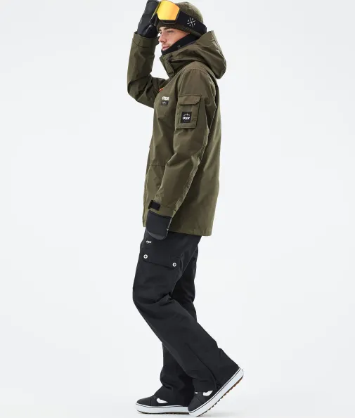 adept_2-18.webp Snowboardjacken<Dope Snow Adept OliveGreen