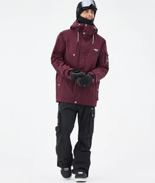 adept_2-20.webp Snowboardjacken<Dope Snow Adept Burgundy