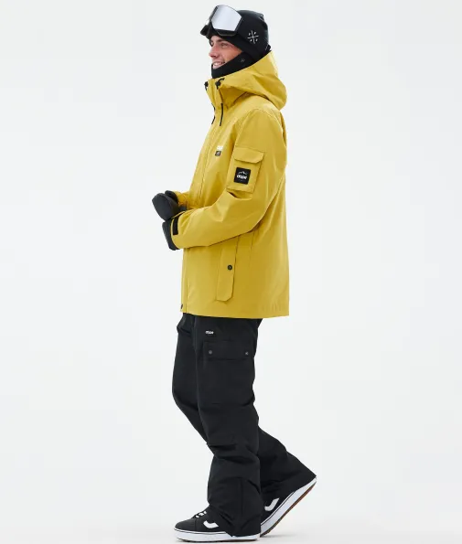adept_2-23.webp Snowboardjacken<Dope Snow Adept Yellow