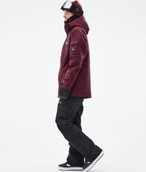 adept_2-26.webp Snowboardjacken<Dope Snow Adept DonBurgundy