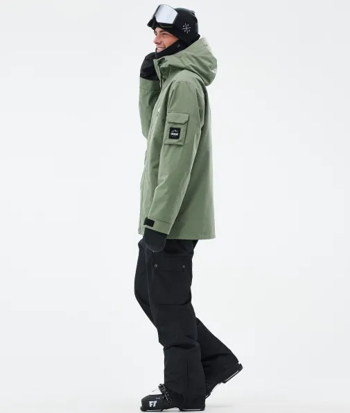 adept_2-34.webp Skijacken<Dope Snow Adept MossGreen