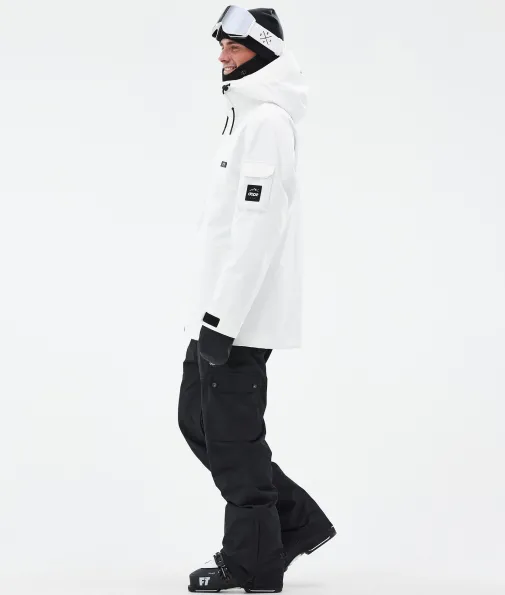 adept_2-39.webp Skijacken<Dope Snow Adept Whitish