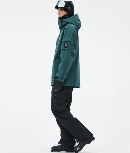 adept_2-41.webp Skijacken<Dope Snow Adept BottleGreen