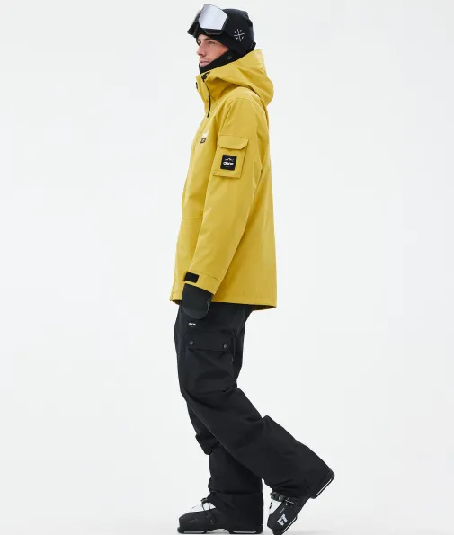 adept_2-49.webp Skijacken<Dope Snow Adept Yellow