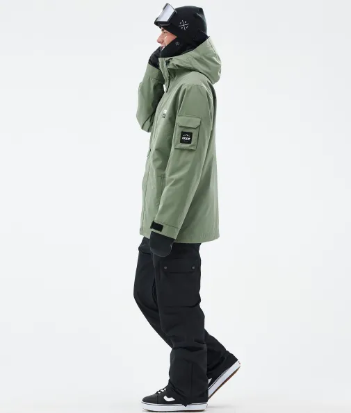 adept_2-9.webp Snowboardjacken<Dope Snow Adept MossGreen