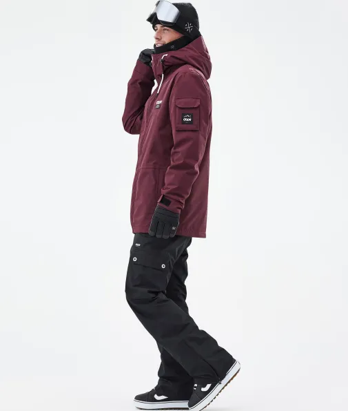adept_3-20.webp Snowboardjacken<Dope Snow Adept Burgundy