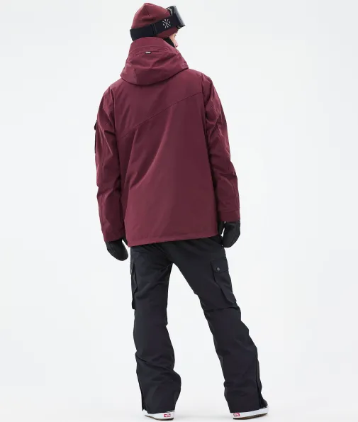 adept_3-26.webp Snowboardjacken<Dope Snow Adept DonBurgundy