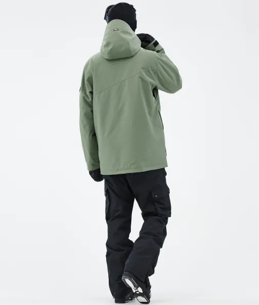 adept_3-34.webp Skijacken<Dope Snow Adept MossGreen