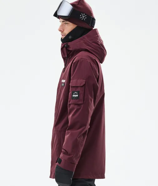 adept_4-26.webp Snowboardjacken<Dope Snow Adept DonBurgundy