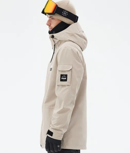 adept_4-4.webp Snowboardjacken<Dope Snow Adept Sand