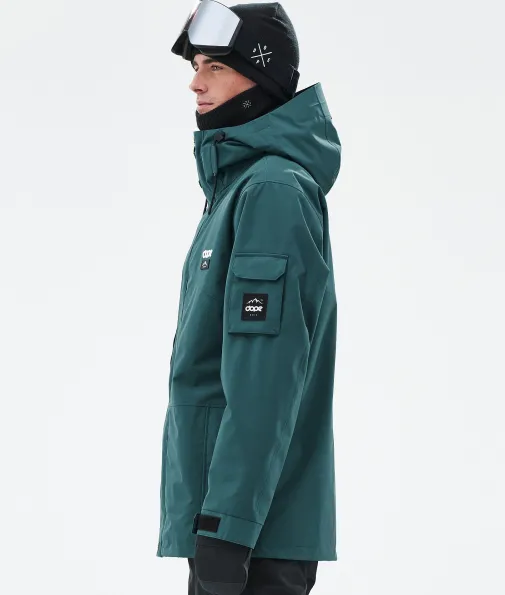 adept_4-41.webp Skijacken<Dope Snow Adept BottleGreen