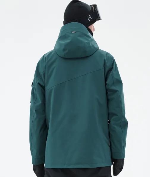 adept_5-41.webp Skijacken<Dope Snow Adept BottleGreen
