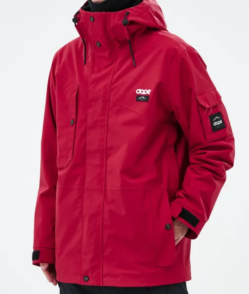 adept_6-17.webp Snowboardjacken<Dope Snow Adept DeepRed