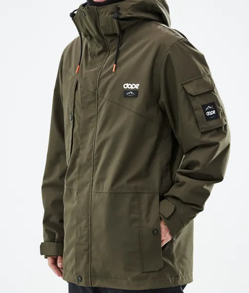 adept_6-18.webp Snowboardjacken<Dope Snow Adept OliveGreen
