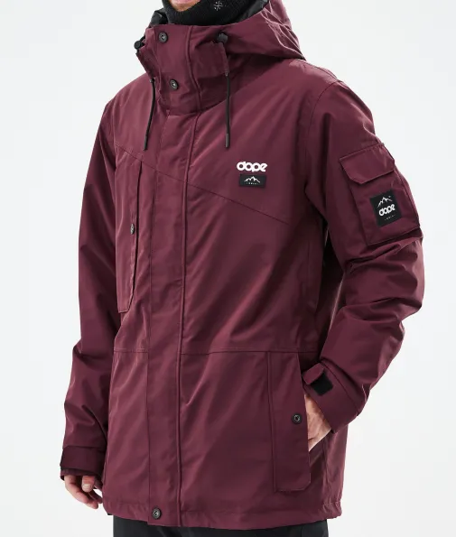 adept_6-26.webp Snowboardjacken<Dope Snow Adept DonBurgundy
