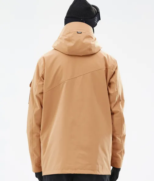 adept_6-27.webp Snowboardjacken<Dope Snow Adept KhakiYellow