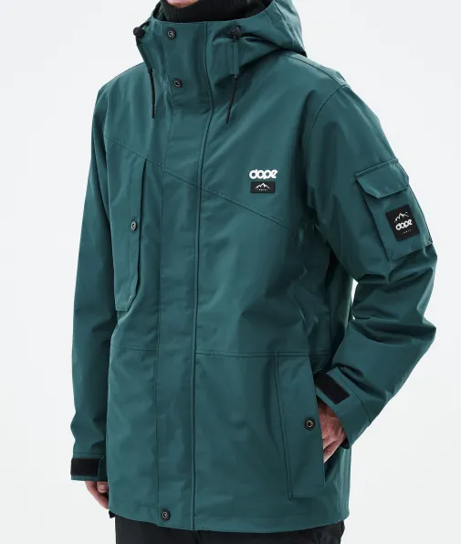 adept_6-41.webp Skijacken<Dope Snow Adept BottleGreen