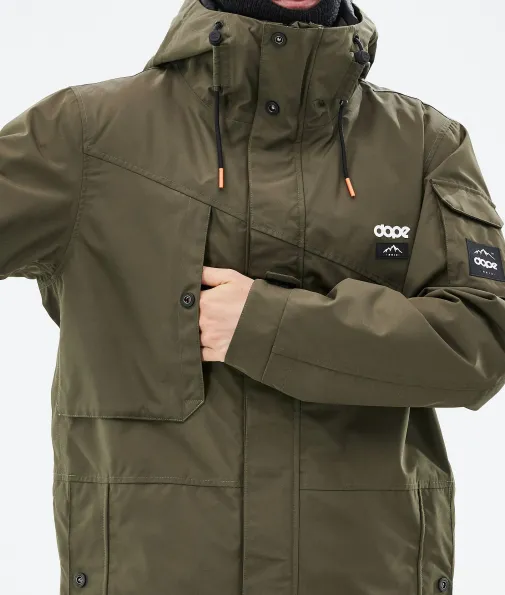 adept_7-18.webp Snowboardjacken<Dope Snow Adept OliveGreen