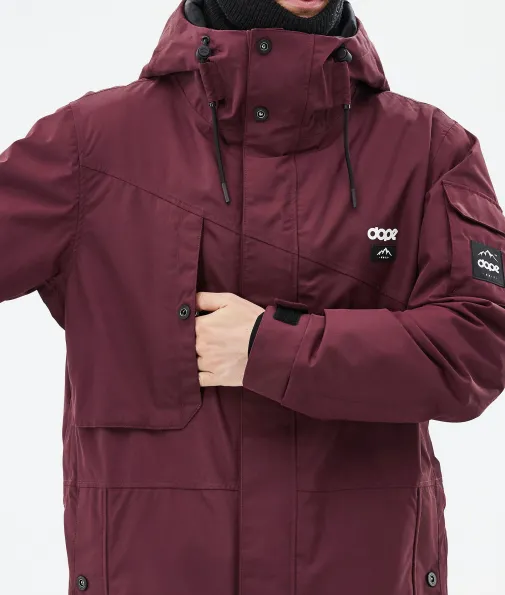 adept_7-26.webp Snowboardjacken<Dope Snow Adept DonBurgundy