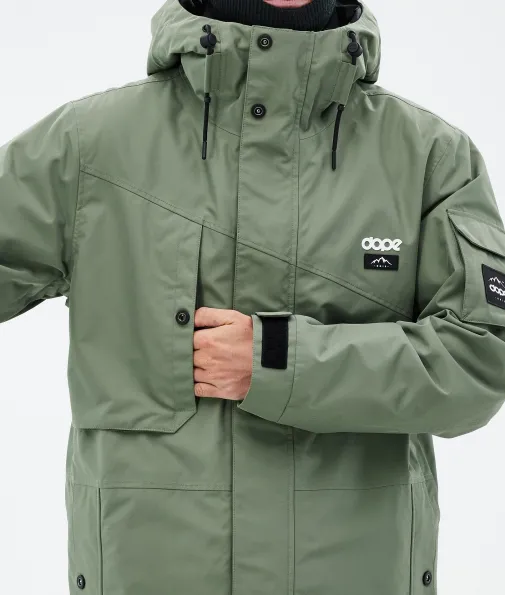adept_7-34.webp Skijacken<Dope Snow Adept MossGreen