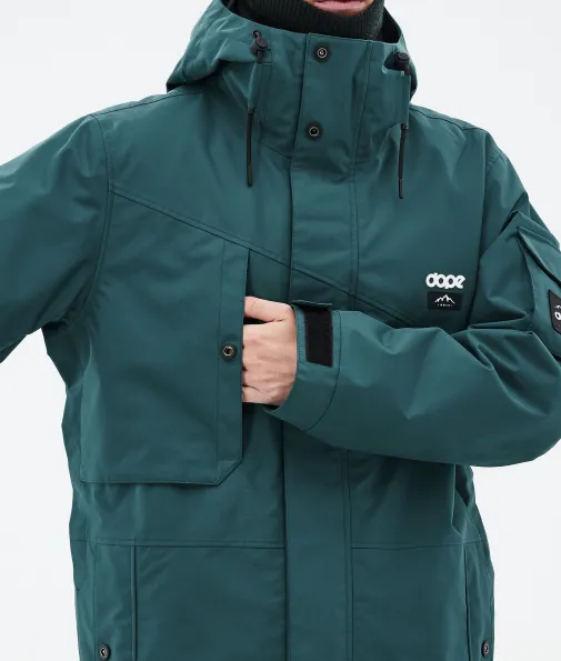adept_7-41.webp Skijacken<Dope Snow Adept BottleGreen