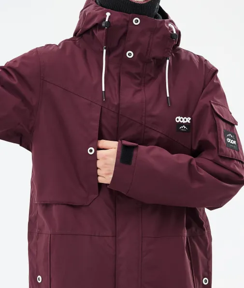 adept_8-20.webp Snowboardjacken<Dope Snow Adept Burgundy