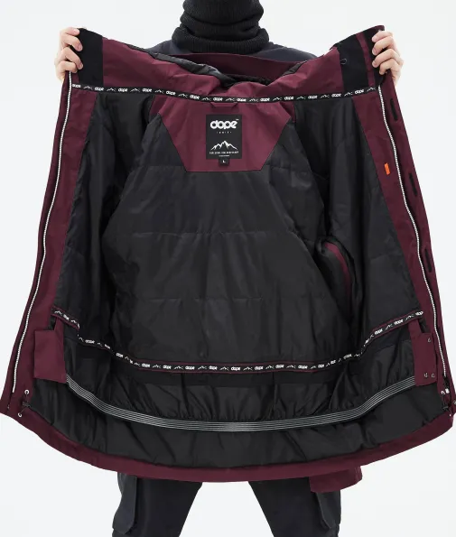 adept_9.webp Snowboardjacken<Dope Snow Adept Burgundy
