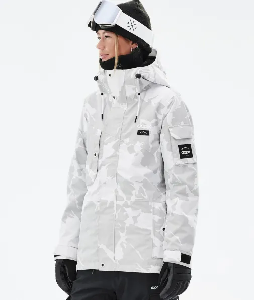 adept_w_0-28.webp Snowboardjacken<Dope Snow Adept W GreyCamo