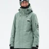 Snowboardjacken<Dope Snow Adept W FadedGreen
