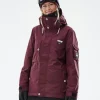 Skijacken<Dope Snow Adept W Burgundy